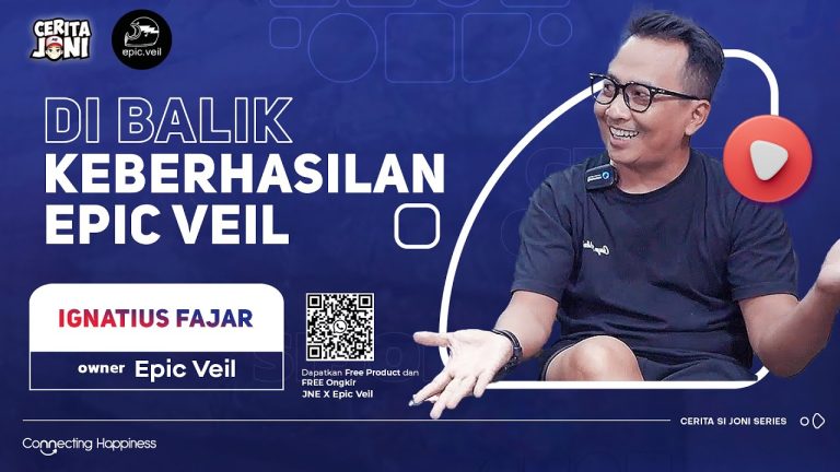 JNE: CERITA JONI – CERITA DI BALIK KESUKSESAN EPIC VEIL