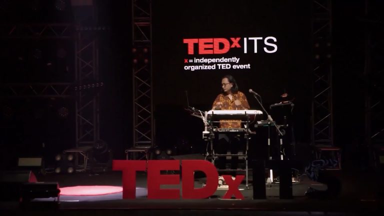TEDx: TEDxITS – Yoni Wijoyo